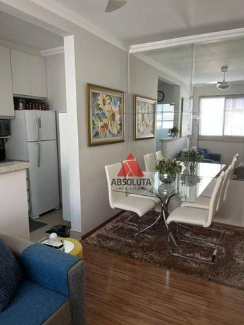 apartment em Avenida Comendador Thomaz Fortunato, Chácara Letônia - Americana - SP