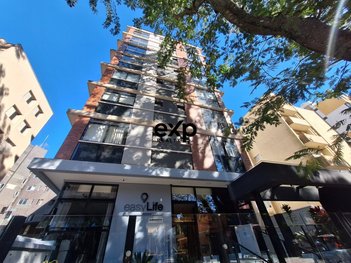 apartment em Rua Brigadeiro Franco, Mercês - Curitiba - PR