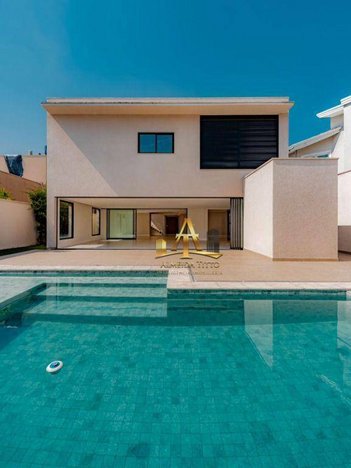 house em Alameda Berna, Alphaville Residencial Zero - Barueri - SP