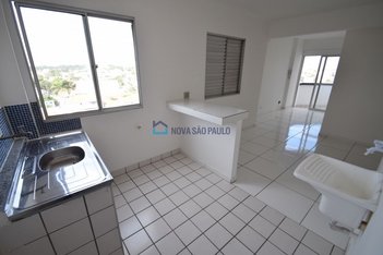 apartment em Avenida Engenheiro Armando de Arruda Pereira, Vila do Encontro - São Paulo - SP