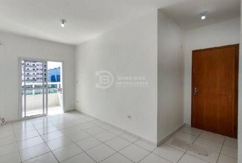 apartment em Rua Oito de Dezembro, Mirim - Praia Grande - SP