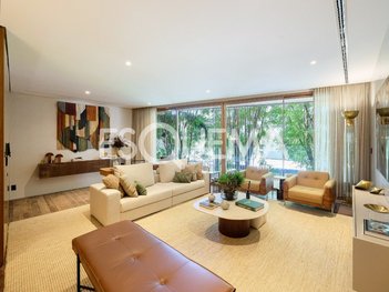 apartment em Avenida das Nações Unidas, Chácara Itaim - São Paulo - SP