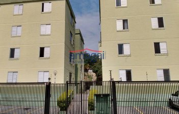 apartment em Rua das Camélias, Parque Santo Antônio - Jacareí - SP