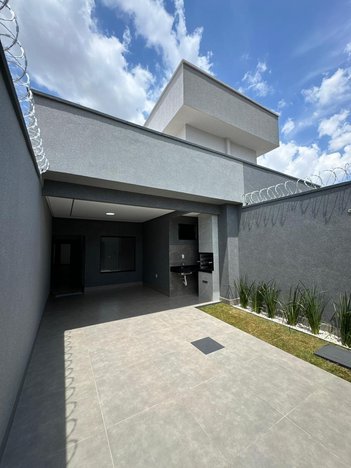 house em Rua SB 9, Residencial Solar Ville - Goiânia - GO