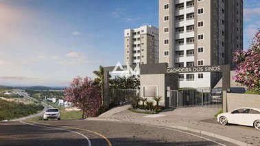 apartment em Rua Quatro, Brasiléia - Betim - MG