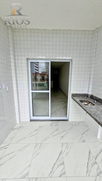 apartment em Rua Panamá, Guilhermina - Praia Grande - SP