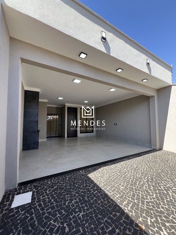 house em Rua RG 10, Residencial Gameleira - Rio Verde - GO