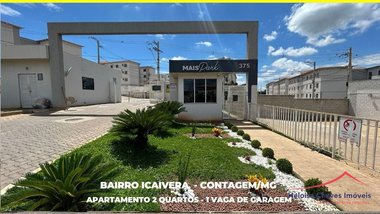 apartment em Via de Acesso, Donato - Contagem - MG