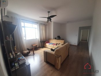 apartment em Rua Estácio de Sá, Embaré - Santos - SP
