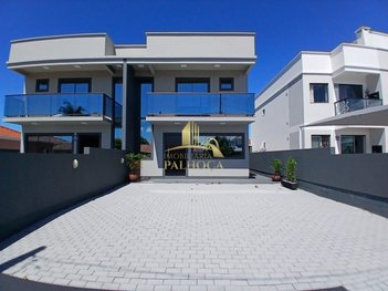 house em Teofilo Scheidt, Pinheira - Palhoça - SC
