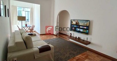 apartment em Rua do Humaitá, Humaitá - Rio de Janeiro - RJ