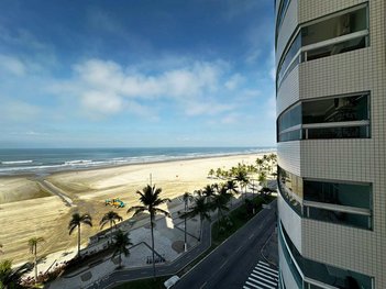 apartment em Avenida Presidente Castelo Branco, Guilhermina - Praia Grande - SP