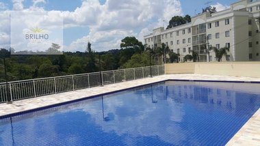 apartment em Estrada Manoel Lages do Chao, Jardim Caiapiá - Cotia - SP