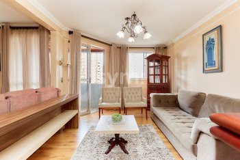 apartment em Rua Bruno Filgueira, Bigorrilho - Curitiba - PR