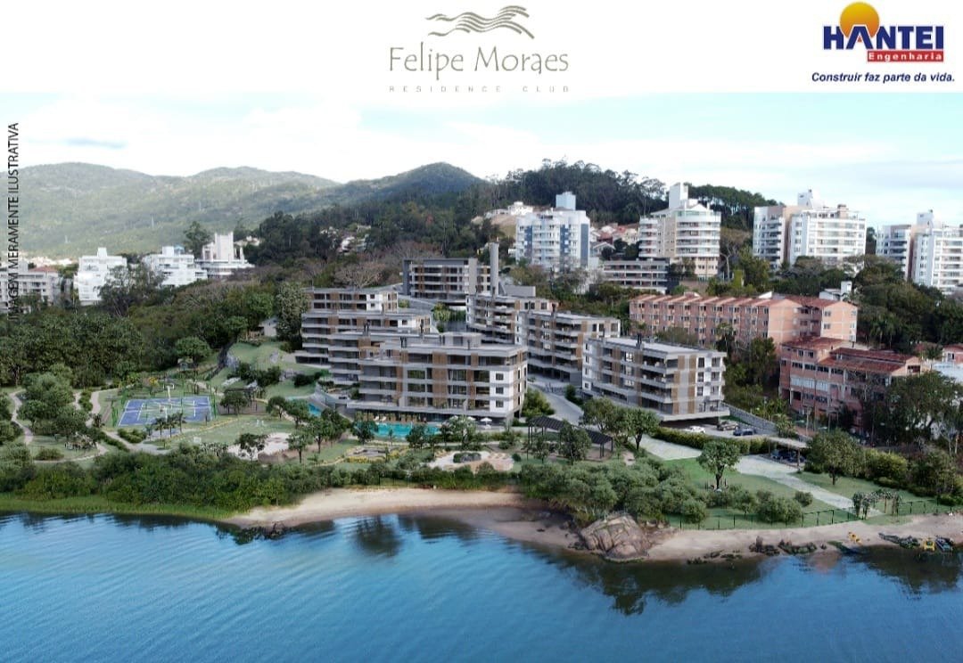 Apartamentos vista mar em meio a natureza a 15 minutos do centro.