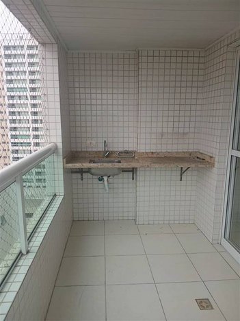 apartment em Rua Américo Vespúcio, Aviação - Praia Grande - SP