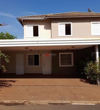 house em Avenida Heráclito Fontoura Sobral Pinto, Condomínio Guaporé 1 - Ribeirão Preto - SP