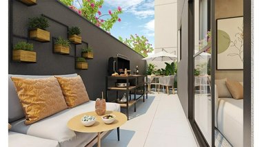 apartment em Rua Paulo Piedade Campos, Estoril - Belo Horizonte - MG