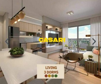 apartment em Avenida Dom Jaime de Barros Câmara, Planalto - São Bernardo do Campo - SP