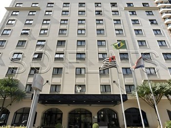 apartment em Rua Alcides Lourenço da Rocha, Cidade Monções - São Paulo - SP