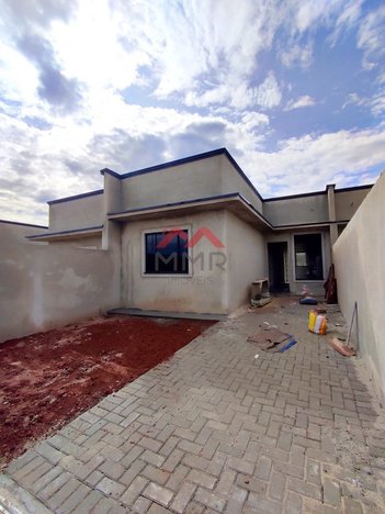 house em Rua Jaburu, Capela Velha - Araucária - PR