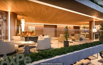 apartment em Alameda Lorena, Jardim Paulista - São Paulo - SP