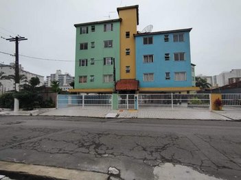 apartment em Rua Santo Antônio, Caiçara - Praia Grande - SP