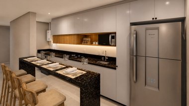 apartment em Rua Clevelândia - D, Jardim Itália - Chapecó - SC