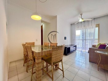 apartment em Avenida Dom Pedro I, Enseada - Guarujá - SP