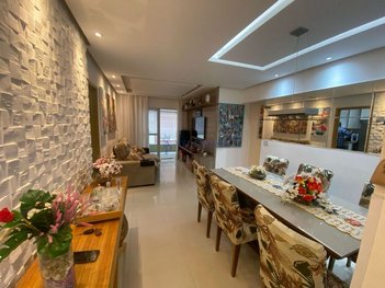 apartment em Rua General Euclides de Figueiredo, Canto do Forte - Praia Grande - SP