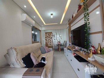 apartment em Rua Doutor Freud, Tupi - Praia Grande - SP