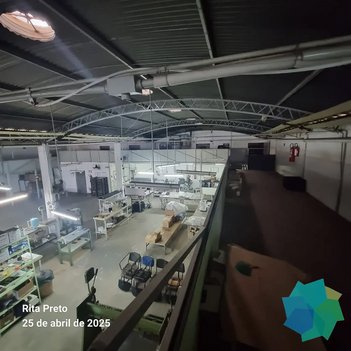 industrial em Rua Professora Maria Salete de Castro Marmo, São Luiz - Itu - SP