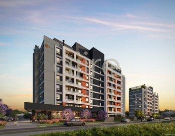 apartment em Avenida da República, Portão - Curitiba - PR