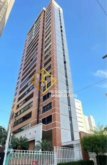 apartment em Rua José Vilar, Meireles - Fortaleza - CE