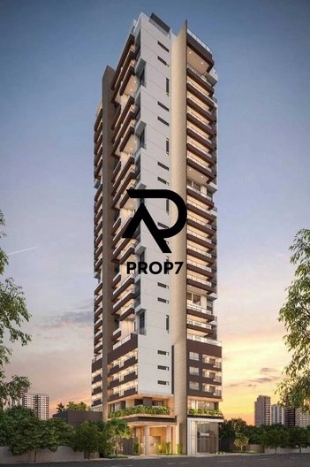 apartment em Rua Comendador Eduardo Saccab, Brooklin Paulista - São Paulo - SP