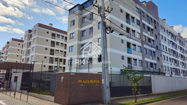 apartment em Rua Professor Thales de Souza e Silva, Parque da Fonte - São José dos Pinhais - PR