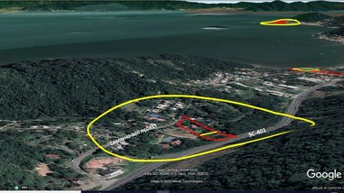 land_lot em José Carlos Daux, Santo Antônio de Lisboa - Florianópolis - SC