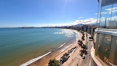 apartment em Avenida Beira Mar, Praia do Morro - Guarapari - ES