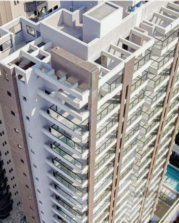 apartment em Alameda Francisco Alves, Jardim - Santo André - SP