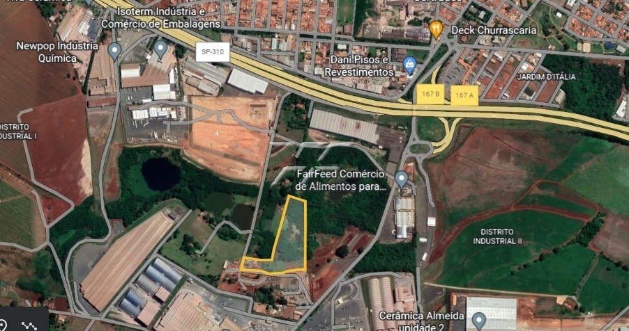 Imagem google maps