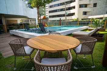 apartment em Rua Dom Vital, Piedade - Jaboatão dos Guararapes - PE
