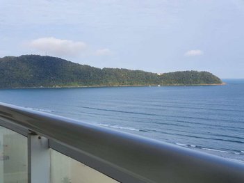 apartment em Rua Luiz Antônio de Andrade Vieira, Boqueirão - Praia Grande - SP