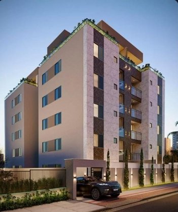 apartment em Alameda das Cotovias, Cabral - Contagem - MG