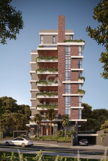 apartment em Rua Rocha Pombo, Juvevê - Curitiba - PR