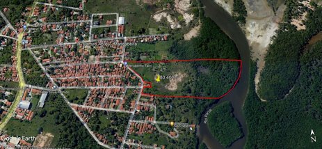 land_lot em Rua dos Compadres, Mangabeira - Eusébio - CE