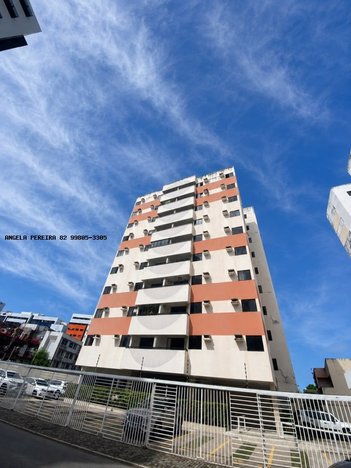 apartment em Rua Pedro Américo, Poço - Maceió - AL