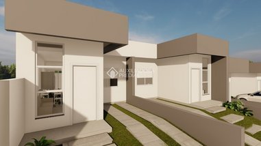 house em Avenida Benjamin Constant, Conventos - Lajeado - RS
