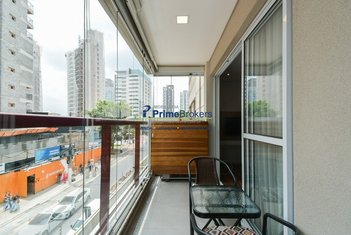apartment em Rua Eugênio de Medeiros, Pinheiros - São Paulo - SP