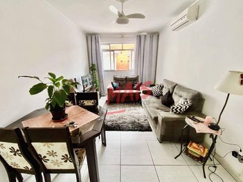apartment em Rua Alagoas, Gonzaga - Santos - SP