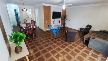 apartment em Rua Bandeirantes, Loteamento João Batista Julião - Guarujá - SP